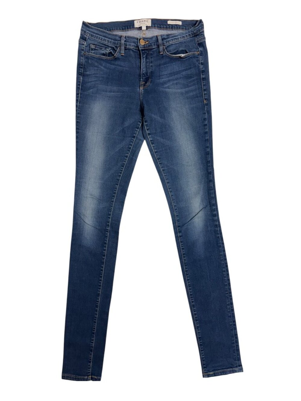 FRAME Denim "Forever Karlie" Blue Jeans (32)